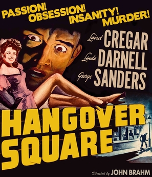 Hangover Square - Blu-Ray movie cover (thumbnail)