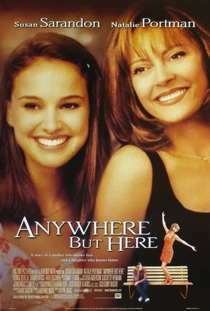 Anywhere But Here - Movie Poster (thumbnail)