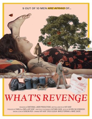 What&#039;s Revenge - Movie Poster (thumbnail)