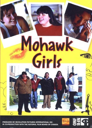 Mohawk Girls - Canadian Movie Cover (thumbnail)