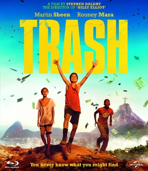 Trash - Blu-Ray movie cover (thumbnail)