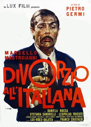 Divorzio all&#039;italiana - Italian Movie Poster (thumbnail)