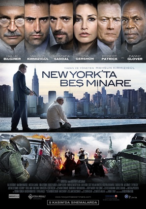 Five Minarets in New York - Turkish Movie Poster (thumbnail)