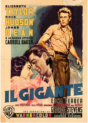 Giant - Italian Movie Poster (thumbnail)