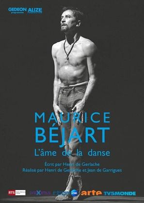 Maurice B&eacute;jart: L&#039;&acirc;me de la danse - French Movie Poster (thumbnail)