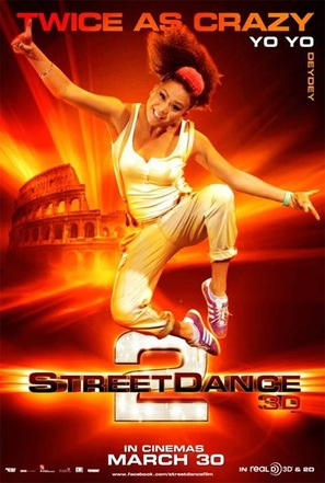 StreetDance 2 - Movie Poster (thumbnail)