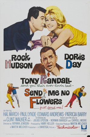 Send Me No Flowers - Movie Poster (thumbnail)