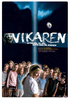 Vikaren - Norwegian poster (thumbnail)