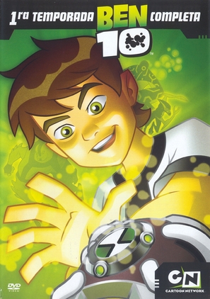 &quot;Ben 10&quot; - Argentinian DVD movie cover (thumbnail)