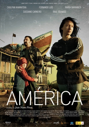 Am&eacute;rica - Portuguese Movie Poster (thumbnail)
