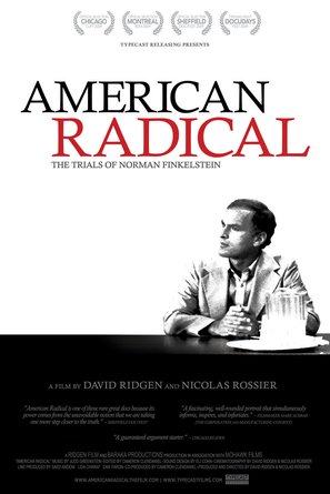 American Radical: The Trials of Norman Finkelstein - Movie Poster (thumbnail)