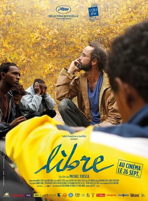 Libre - French Movie Poster (thumbnail)