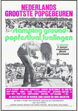 Stamping Ground - Dutch Movie Poster (thumbnail)