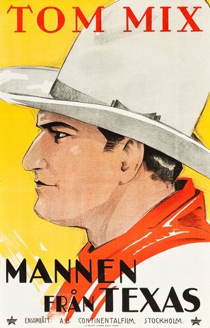 The Man from Texas - Swedish Movie Poster (thumbnail)