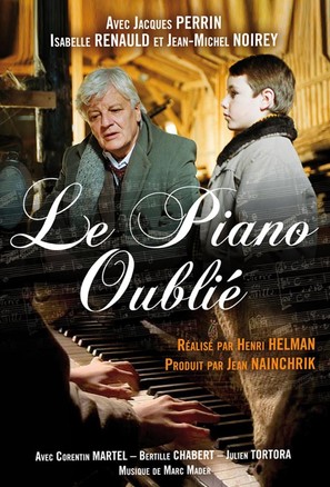 Le piano oubli&eacute; - French DVD movie cover (thumbnail)