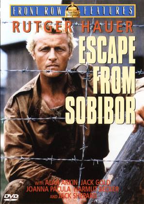 Escape From Sobibor - DVD movie cover (thumbnail)