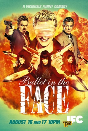 &quot;Bullet in the Face&quot; - Movie Poster (thumbnail)