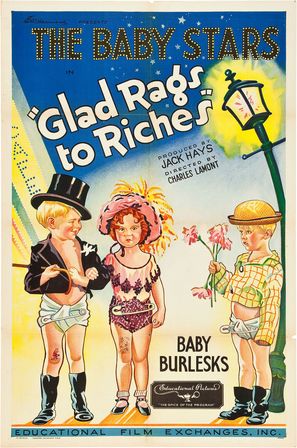 Glad Rags to Riches - Movie Poster (thumbnail)