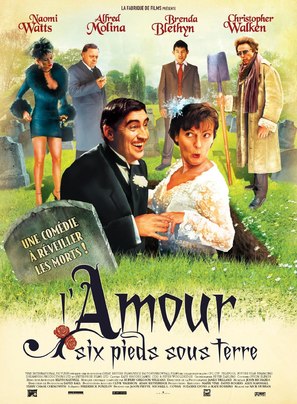 Plots with a View - French Movie Poster (thumbnail)