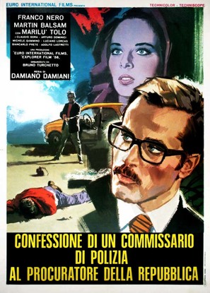 Confessione di un commissario di polizia al procuratore della repubblica - Italian Movie Poster (thumbnail)