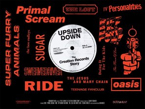 Upside Down: The Creation Records Story - British Movie Poster (thumbnail)