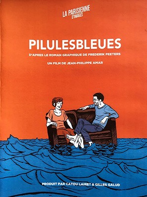 Pilules bleues - French Movie Poster (thumbnail)