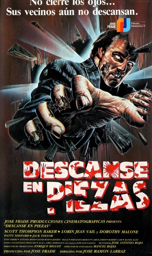 Descanse en piezas - Spanish Movie Cover (thumbnail)