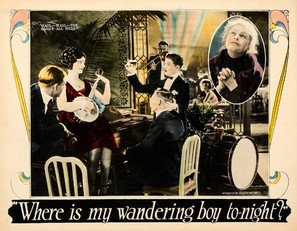 Where&#039;s My Wandering Boy Tonight? - Movie Poster (thumbnail)