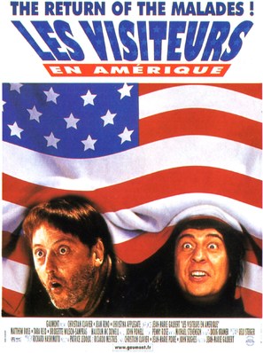 Just Visiting - French Movie Poster (thumbnail)