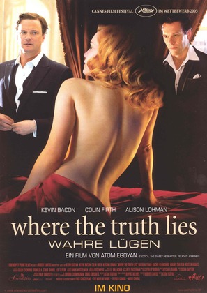 Where the Truth Lies - Swiss Movie Poster (thumbnail)