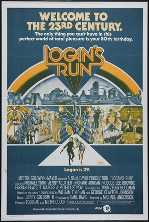 Logan&#039;s Run - Australian Movie Poster (thumbnail)