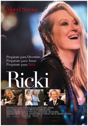 Ricki and the Flash - Spanish Movie Poster (thumbnail)