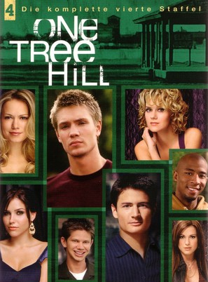 &quot;One Tree Hill&quot; - German Movie Cover (thumbnail)