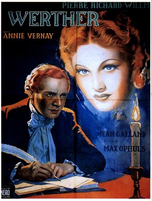 Werther - French Movie Poster (thumbnail)