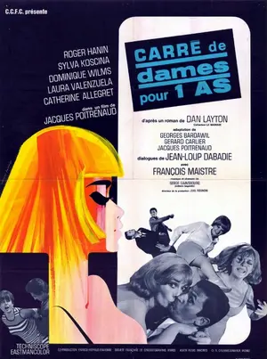 Carré de dames pour un as Poster