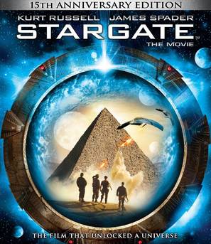 Stargate - Blu-Ray movie cover (thumbnail)