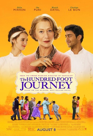 The Hundred-Foot Journey - Movie Poster (thumbnail)