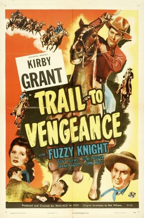 Trail to Vengeance - Movie Poster (thumbnail)