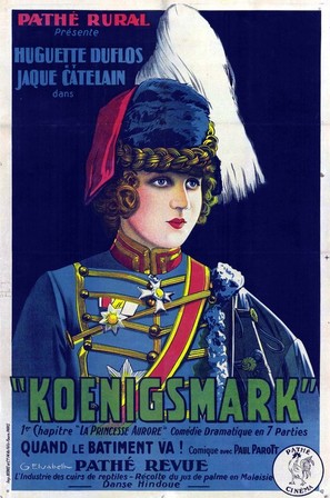 Koenigsmark - French Movie Poster (thumbnail)