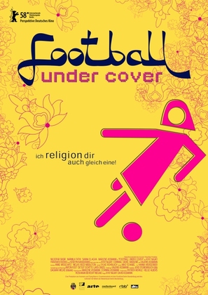 Football Under Cover - Austrian poster (thumbnail)