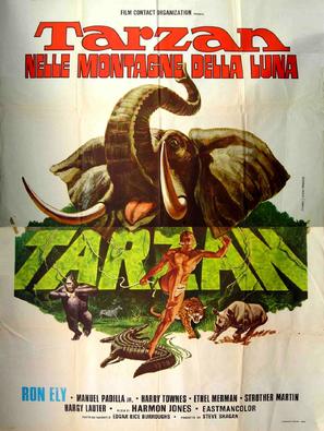 &quot;Tarzan&quot; - Italian Movie Poster (thumbnail)