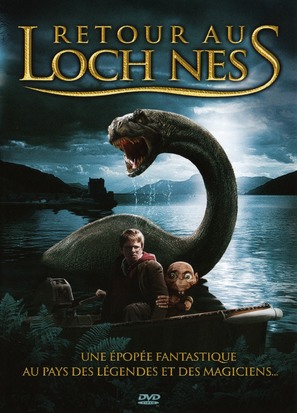 Das Wunder von Loch Ness - French DVD movie cover (thumbnail)