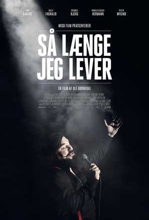 S&aring; L&aelig;nge Jeg Lever - Danish Movie Poster (thumbnail)