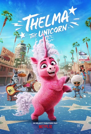 Thelma the Unicorn - Movie Poster (thumbnail)