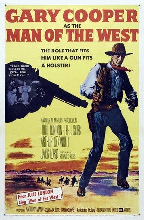 Man of the West - Movie Poster (thumbnail)