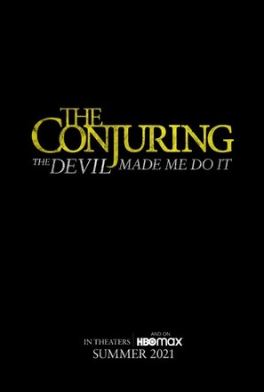 The Conjuring: The Devil Made Me Do It - Movie Poster (thumbnail)