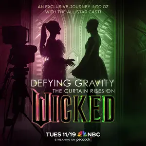 Defying Gravity: The Curtain Rises on Wicked Poster