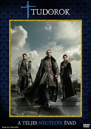 &quot;The Tudors&quot; - Hungarian DVD movie cover (thumbnail)