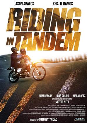 Riding in Tandem - Philippine Movie Poster (thumbnail)