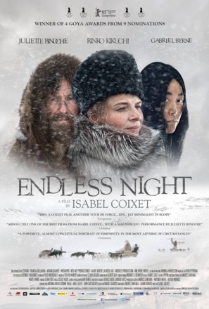 Nobody Wants the Night - British Movie Poster (thumbnail)